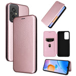 Custodia per telefono in pelle con vibrazione in fibra di carbonio, For Xiaomi Redmi 11 Prime 4G, For Xiaomi 13