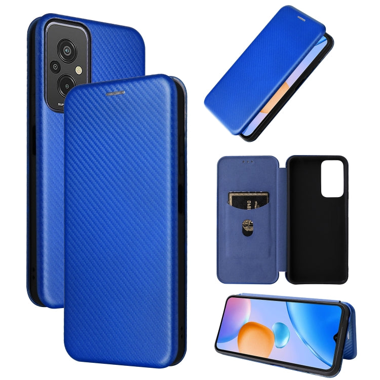 Custodia per telefono in pelle con vibrazione in fibra di carbonio, For Xiaomi Redmi 11 Prime 4G, For Xiaomi 13