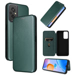 Custodia per telefono in pelle con vibrazione in fibra di carbonio, For Xiaomi Redmi 11 Prime 4G, For Xiaomi 13