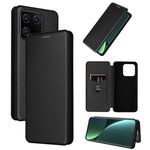 Custodia per telefono in pelle con vibrazione in fibra di carbonio, For Xiaomi Redmi 11 Prime 4G, For Xiaomi 13