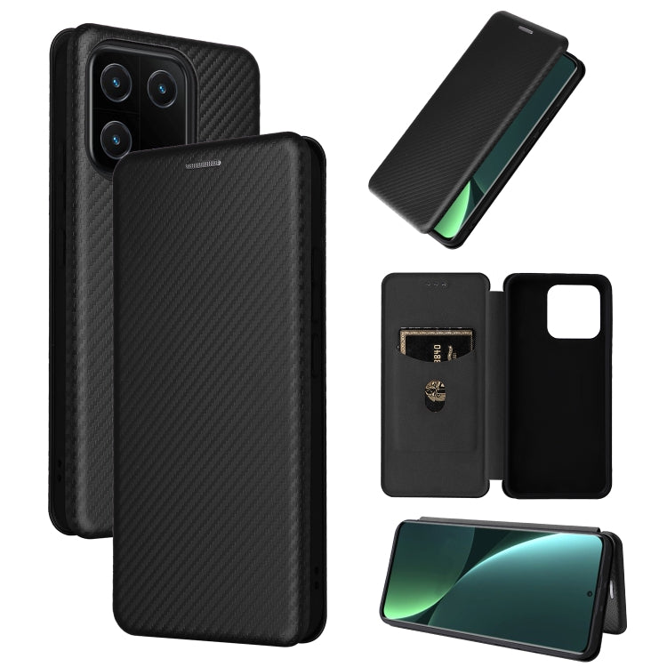 Custodia per telefono in pelle con vibrazione in fibra di carbonio, For Xiaomi Redmi 11 Prime 4G, For Xiaomi 13