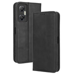 Custodia per telefono in pelle con trama retrò con fibbia magnetica, For Infinix Hot 20 5G X666B, For Infinix Hot 20S X6827, For Tecno Pova 4 Pro, For Huawei nova Y61, For Blackview BV5200, For Honor 80 SE 5G