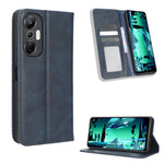 Custodia per telefono in pelle con trama retrò con fibbia magnetica, For Infinix Hot 20 5G X666B, For Infinix Hot 20S X6827, For Tecno Pova 4 Pro, For Huawei nova Y61, For Blackview BV5200, For Honor 80 SE 5G