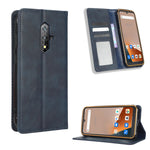 Custodia per telefono in pelle con trama retrò con fibbia magnetica, For Infinix Hot 20 5G X666B, For Infinix Hot 20S X6827, For Tecno Pova 4 Pro, For Huawei nova Y61, For Blackview BV5200, For Honor 80 SE 5G