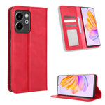 Custodia per telefono in pelle con trama retrò con fibbia magnetica, For Infinix Hot 20 5G X666B, For Infinix Hot 20S X6827, For Tecno Pova 4 Pro, For Huawei nova Y61, For Blackview BV5200, For Honor 80 SE 5G