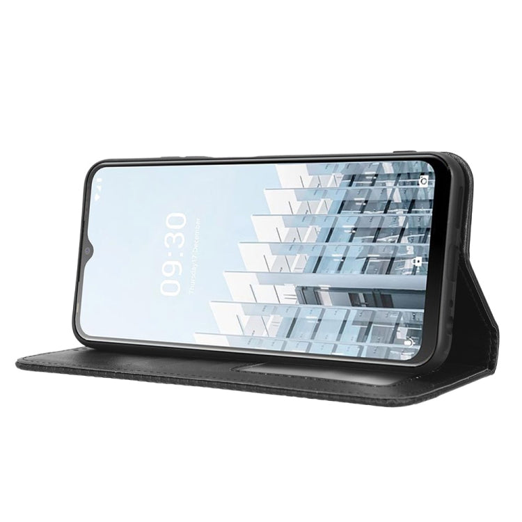 Custodia per telefono in pelle con trama retrò con fibbia magnetica, For Tecno Pop 6 Pro BE8, For Infinix Hot 20i, For Infinix Note 12 Pro 4G X676B, For Tecno Pova Neo 2, For Xiaomi Redmi 11 Prime 4G, For Xiaomi Redmi A1+