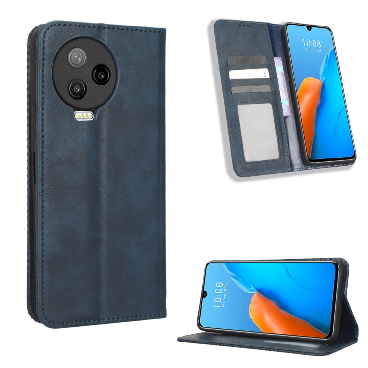 Custodia per telefono in pelle con trama retrò con fibbia magnetica, For Tecno Pop 6 Pro BE8, For Infinix Hot 20i, For Infinix Note 12 Pro 4G X676B, For Tecno Pova Neo 2, For Xiaomi Redmi 11 Prime 4G, For Xiaomi Redmi A1+