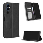 Custodia per telefono in pelle con trama retrò con fibbia magnetica, For Tecno Pop 6 Pro BE8, For Infinix Hot 20i, For Infinix Note 12 Pro 4G X676B, For Tecno Pova Neo 2, For Xiaomi Redmi 11 Prime 4G, For Xiaomi Redmi A1+
