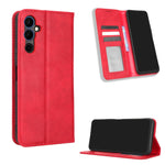 Custodia per telefono in pelle con trama retrò con fibbia magnetica, For Tecno Pop 6 Pro BE8, For Infinix Hot 20i, For Infinix Note 12 Pro 4G X676B, For Tecno Pova Neo 2, For Xiaomi Redmi 11 Prime 4G, For Xiaomi Redmi A1+