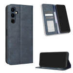 Custodia per telefono in pelle con trama retrò con fibbia magnetica, For Tecno Pop 6 Pro BE8, For Infinix Hot 20i, For Infinix Note 12 Pro 4G X676B, For Tecno Pova Neo 2, For Xiaomi Redmi 11 Prime 4G, For Xiaomi Redmi A1+