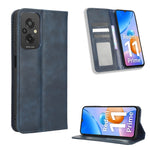 Custodia per telefono in pelle con trama retrò con fibbia magnetica, For Tecno Pop 6 Pro BE8, For Infinix Hot 20i, For Infinix Note 12 Pro 4G X676B, For Tecno Pova Neo 2, For Xiaomi Redmi 11 Prime 4G, For Xiaomi Redmi A1+