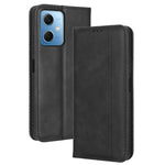 Custodia per telefono in pelle con trama retrò con fibbia magnetica, For Xiaomi Redmi Note 12 5G, For Xiaomi Redmi Note 12 Pro 5G, For Xiaomi Redmi Note 12 Pro+ Global, For Huawei nova 10 SE, For Honor Play 40 Plus, For Nokia X30 5G