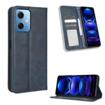 Custodia per telefono in pelle con trama retrò con fibbia magnetica, For Xiaomi Redmi Note 12 5G, For Xiaomi Redmi Note 12 Pro 5G, For Xiaomi Redmi Note 12 Pro+ Global, For Huawei nova 10 SE, For Honor Play 40 Plus, For Nokia X30 5G