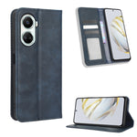 Custodia per telefono in pelle con trama retrò con fibbia magnetica, For Xiaomi Redmi Note 12 5G, For Xiaomi Redmi Note 12 Pro 5G, For Xiaomi Redmi Note 12 Pro+ Global, For Huawei nova 10 SE, For Honor Play 40 Plus, For Nokia X30 5G