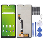 Schermo LCD con digitalizzatore per T-Mobile Revvl 6 Pro 5G