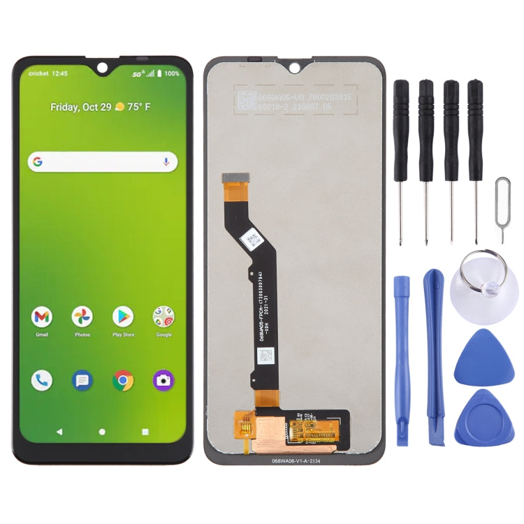 Schermo LCD con digitalizzatore per T-Mobile Revvl 6 Pro 5G