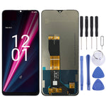 Schermo LCD con digitalizzatore per T-Mobile Revvl 6 Pro 5G