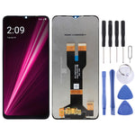 Schermo LCD con digitalizzatore per T-Mobile Revvl 6 Pro 5G