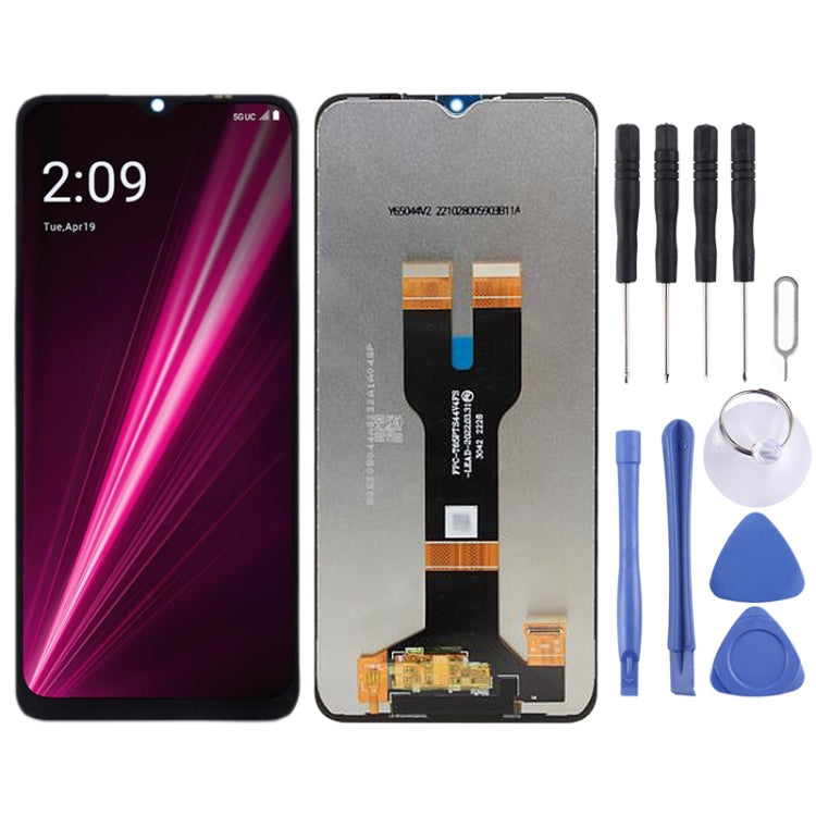Schermo LCD con digitalizzatore per T-Mobile Revvl 6 Pro 5G