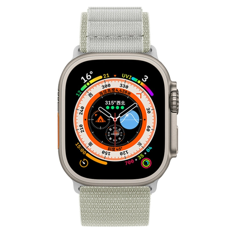 Cinturino in nylon per Apple Watch Ultra 49mm e Series 8 45mm