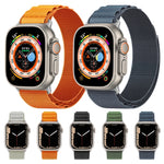 Cinturino in nylon per Apple Watch Ultra 49mm e Series 8 45mm