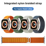 Cinturino in nylon per Apple Watch Ultra 49mm e Series 8 45mm