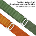 Cinturino in nylon per Apple Watch Ultra 49mm e Series 8 45mm