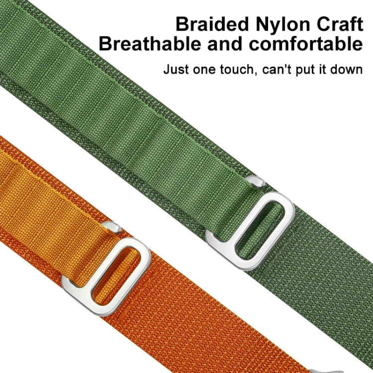 Cinturino in nylon per Apple Watch Ultra 49mm e Series 8 45mm