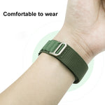 Cinturino in nylon per Apple Watch Ultra 49mm e Series 8 45mm