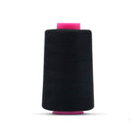 5 Rotoli 40S/2 Filato per Cucire Indumento Poliestere 5000 Iarde Filo di Cotone per Cucire