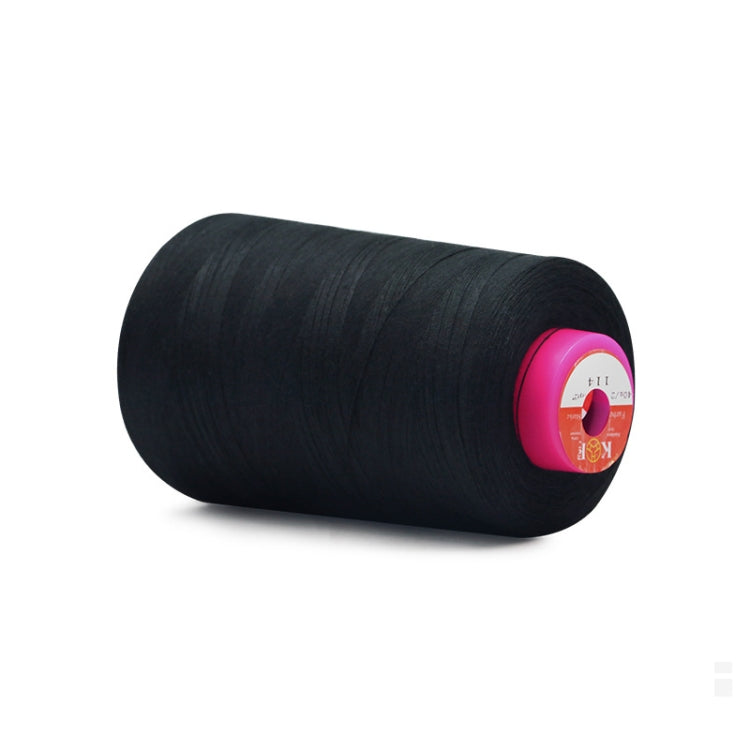 5 Rotoli 40S/2 Filato per Cucire Indumento Poliestere 5000 Iarde Filo di Cotone per Cucire