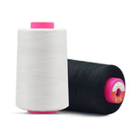 5 Rotoli 40S/2 Filato per Cucire Indumento Poliestere 5000 Iarde Filo di Cotone per Cucire