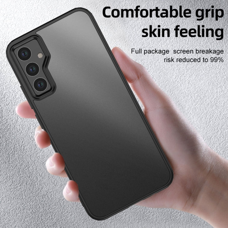 Custodia rigida per PC in TPU trasparente per armatura, For Samsung Galaxy A34, For Google Pixel 7a