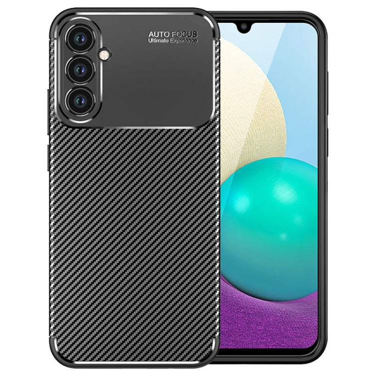 Custodia per telefono in TPU antiurto con struttura in fibra di carbonio, For Samsung Galaxy A34, For Google Pixel 7a