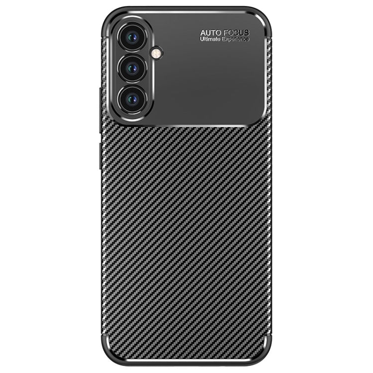 Custodia per telefono in TPU antiurto con struttura in fibra di carbonio, For Samsung Galaxy A34, For Google Pixel 7a