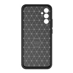 Custodia per telefono in TPU antiurto con struttura in fibra di carbonio, For Samsung Galaxy A34, For Google Pixel 7a
