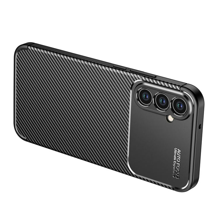Custodia per telefono in TPU antiurto con struttura in fibra di carbonio, For Samsung Galaxy A34, For Google Pixel 7a