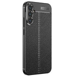 Custodia per telefono in TPU antiurto con texture Litchi, For OPPO A1 Pro, For Samsung Galaxy A34