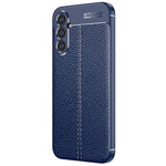 Custodia per telefono in TPU antiurto con texture Litchi, For OPPO A1 Pro, For Samsung Galaxy A34