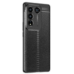 Custodia per telefono in TPU antiurto con texture Litchi, For vivo S16, For vivo S16 Pro
