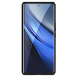 Custodia per telefono in TPU antiurto con texture Litchi, For vivo S16, For vivo S16 Pro