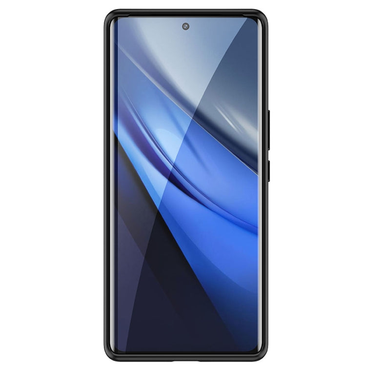 Custodia per telefono in TPU antiurto con texture Litchi, For vivo S16, For vivo S16 Pro