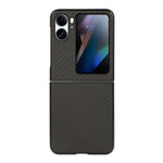 Custodia per telefono antiurto in fibra di carbonio, For OPPO Find N2, For OPPO Find N2 Flip