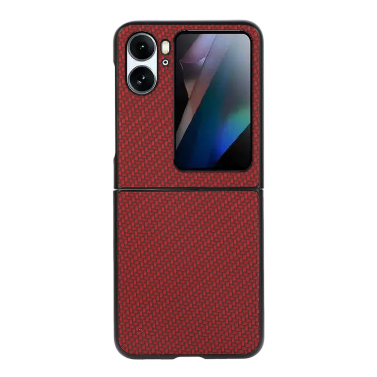 Custodia per telefono antiurto in fibra di carbonio, For OPPO Find N2, For OPPO Find N2 Flip