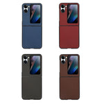 Custodia per telefono antiurto in fibra di carbonio, For OPPO Find N2, For OPPO Find N2 Flip