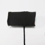 Abbigliamento in corda elastica Nastro elastico Trim Tessuto per cucire Accessori per abbigliamento fai-da-te, 3mm 180 Yards, 5mm 170 Yards, 6mm 130 Yards, 8mm 82 Yards, 9mm 82 Yards, 12mm 82 Yards, 15mm 82 Yards