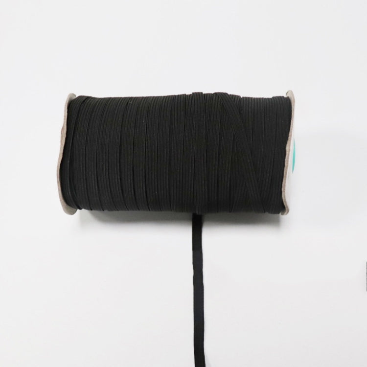 Abbigliamento in corda elastica Nastro elastico Trim Tessuto per cucire Accessori per abbigliamento fai-da-te, 3mm 180 Yards, 5mm 170 Yards, 6mm 130 Yards, 8mm 82 Yards, 9mm 82 Yards, 12mm 82 Yards, 15mm 82 Yards