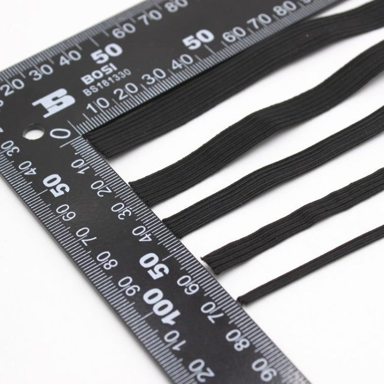 Abbigliamento in corda elastica Nastro elastico Trim Tessuto per cucire Accessori per abbigliamento fai-da-te, 3mm 180 Yards, 5mm 170 Yards, 6mm 130 Yards, 8mm 82 Yards, 9mm 82 Yards, 12mm 82 Yards, 15mm 82 Yards