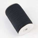 Abbigliamento in corda elastica Nastro elastico Trim Tessuto per cucire Accessori per abbigliamento fai-da-te, 3mm 180 Yards, 5mm 170 Yards, 6mm 130 Yards, 8mm 82 Yards, 9mm 82 Yards, 12mm 82 Yards, 15mm 82 Yards