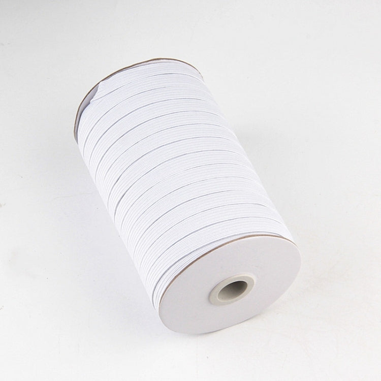Abbigliamento in corda elastica Nastro elastico Trim Tessuto per cucire Accessori per abbigliamento fai-da-te, 3mm 180 Yards, 5mm 170 Yards, 6mm 130 Yards, 8mm 82 Yards, 9mm 82 Yards, 12mm 82 Yards, 15mm 82 Yards